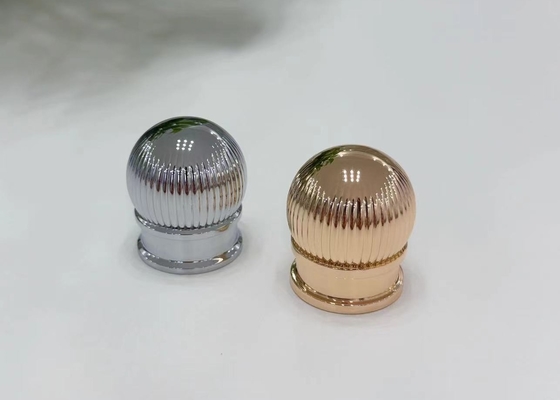 کف بطری عطر زینک آلیاژ طلا برای بسته بندی عطر لوکس و مراقبت از پوست