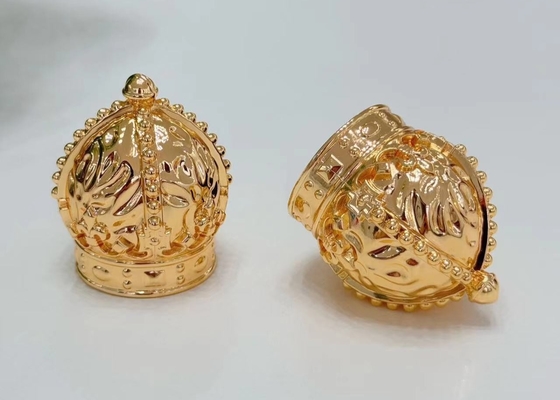 تاج طلا آلیاژ زنک زاماک عطر کپس برای تجربه عطر لوکس