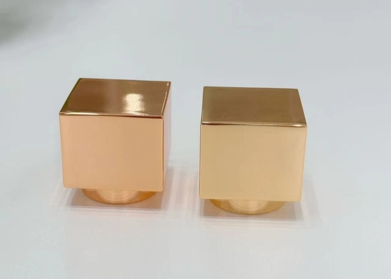 کپسول عطر فلزی زاماک با شکل مربع با آلیاژ روی با کیفیت بالا