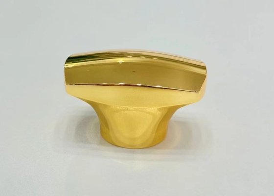 کلاه عطر فلزی طلا دوستدار محیط زیست برای طراحی و نام تجاری سفارشی