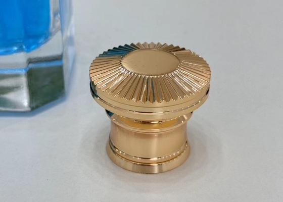 بسته بندی قابل تنظیم زرق و برق زاماک عطر کپسول عطر فلزی بطری بند