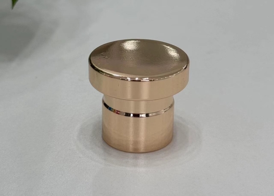 قفل بطری عطر زینک ساده و طلایی
