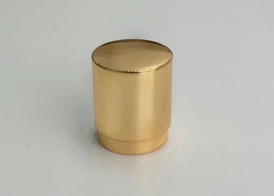 کلاه های عطر زاماک طلا / نقره ای برای بسته بندی عطر پیچیده