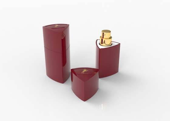 بطری عطر آلیاژ روی شخصی با کلاه عطر زاماک برای اندازه های گردن استاندارد