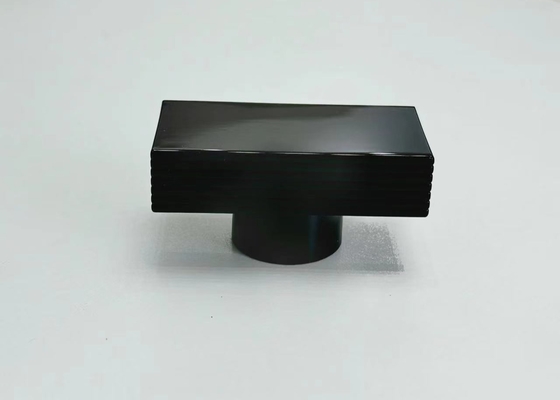 کلاه عطر فلزی بلند شکل سیاه شکل T برای افزایش ارائه عطر