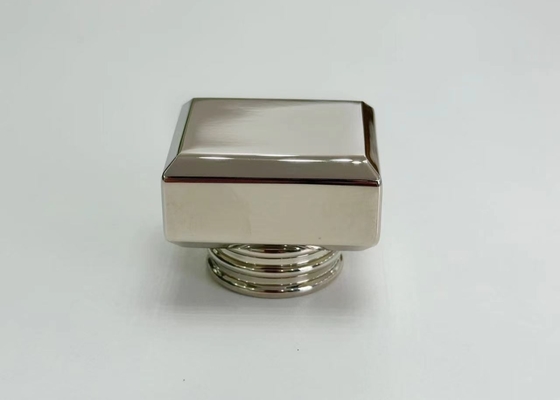 کپسول عطر زاماک نقره ای لوکس زینک آلیاژ عطر بطری پوشش