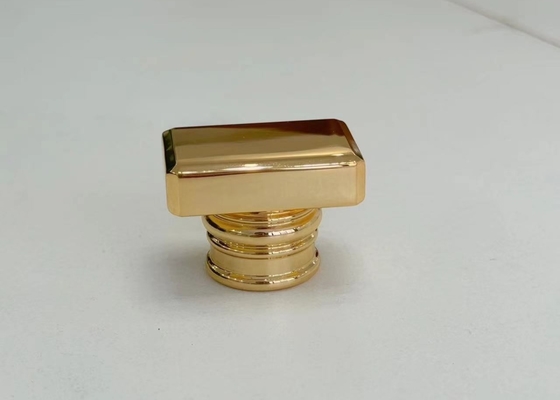 کلاه های عطر زامک طلای شکل T برای بسته بندی عطر شخصی