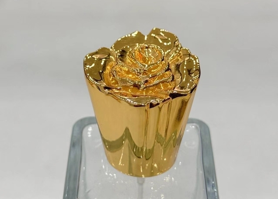 کپسول عطر آلیاژ روی شکل گل برای بسته بندی سازگار با محیط زیست