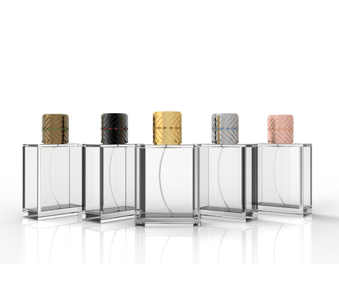 عطر زاماک رنگارنگ سفارشی کلاه های پوشش فلزی زنک آلیاژ عطر کلاه