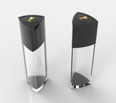 برچسب اسب بطری عطر حیوانات مجموعه زاماک کف عطر برای بطری شیشه ای FEA 15