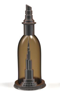 طراحي ظريف زاماک عطر کپس پوشش زنک عطر مجموعه پوشش