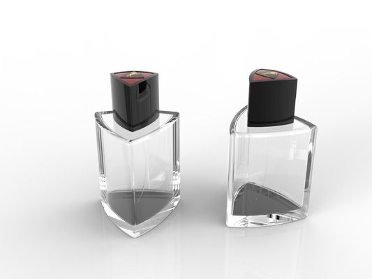 کف بطری عطر زنک آلیاژ برای بسته بندی مراقبت از پوست با لوگو سفارشی