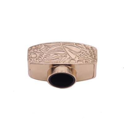 جایگزینی درپوش عطر کوتاه Zamac با لوگوی کوتاه سفارشی برای بطری عطر لوکس