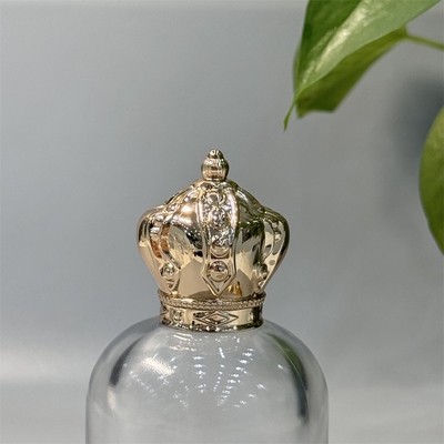 کلاه عطر فلزی با درجه بالا برای مشخصات بطری عطر سفارشی