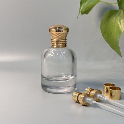 کلاه عطر فلزی آلیاژ روی برای مشخصات بطری عطر سفارشی