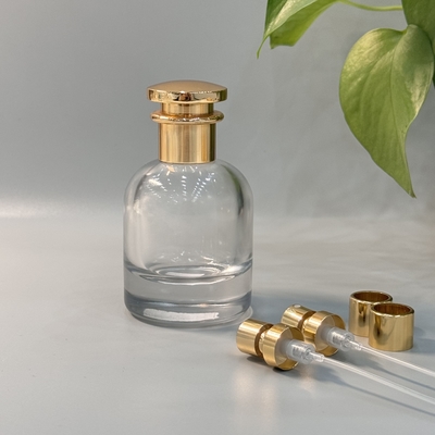 ارتقاء بسته بندی عطر آلیاژ زنک فلز عطر کلاه طراحی سفارشی و مواد برای شخصی سازی