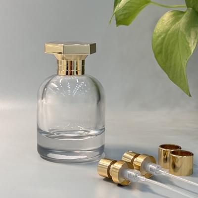 کپسول عطر زامک از آلیاژ زنک با کیفیت بالا برای بسته بندی عطر شخصی