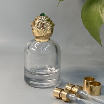 کپسول عطر زاماک الماس مخصوص استفاده از آلاینده زنک درجه بالا برای بسته بندی عطر زیبا