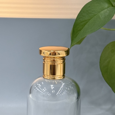 کلاه های عطر زاماک سازگار با محیط زیست اندازه و لوگو قابل تنظیم ارائه عطر بدون هزینه قالب آلیاژ روی درجه بالا