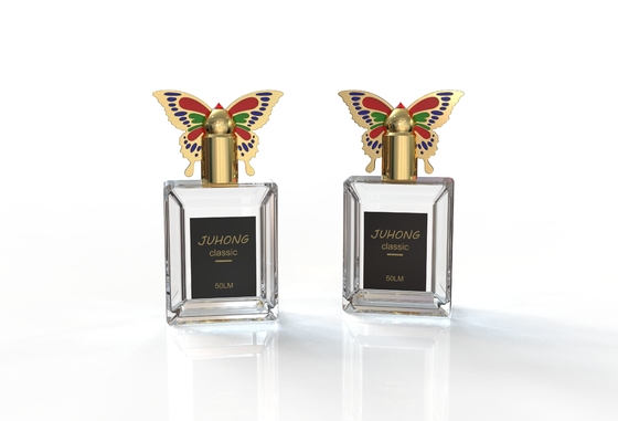 کلاهک های عطر زامک سازگار با محیط زیست به شکل پروانه برای راه حل های بسته بندی عطر