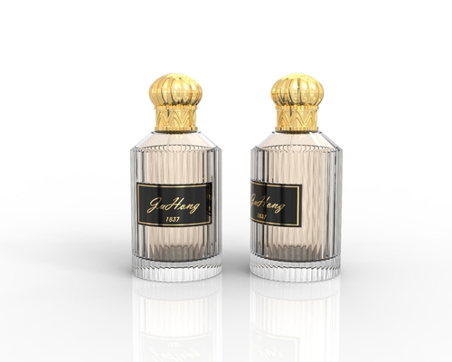 کلاه عطر فلزی زینک آلیاژ زاماک گرد
