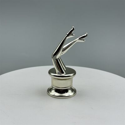 کلاه پلاستیکی ABS برای بطری عطر آلومینیوم پلاستیکی Fea15 مدل PP پوشه های پلاستیکی پوشش در رنگ های طلایی