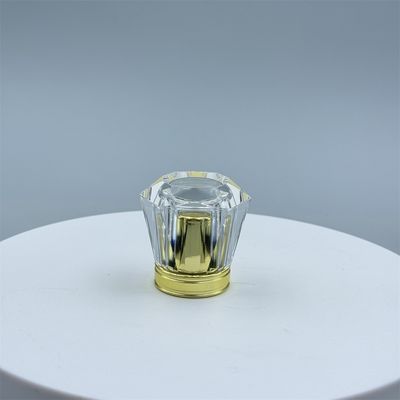 Fea15 Model 15 mm Non Spill Aluminium-Plastic Perfume Bottle Cap with Customizable Logo
