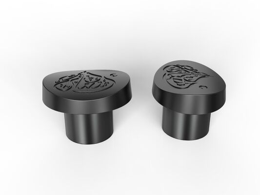 فابريکه با کيفيت بالا زاماک شکل T بطری عطر کف زنک آلیاژ عطر پوشش