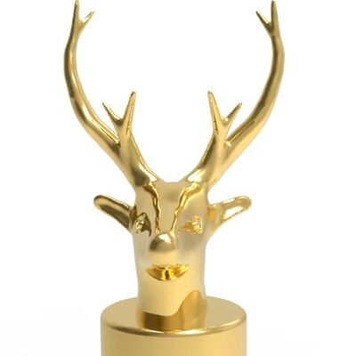 کلاهک های عطر زامک شکل گوزن FEA 15 زینک طراحی جدید کلاهک عطر قالب موجود