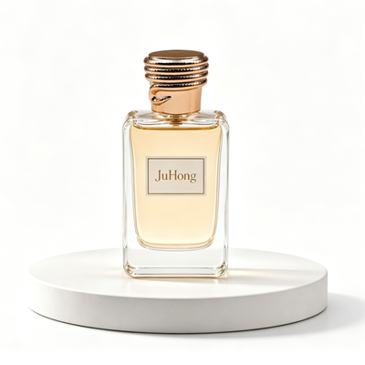 نخ پیچیده زاماک FEA15 کلاه عطر با قلاب جانبی، پوشه آلیاژ روی زینک طلایی