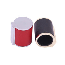 آلیاژ عطر روی با درپوش Zamac با چرم برای آماده - قالب ساخته شده