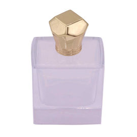 کلاه های عطر چهار ضلعی شکل الماس شکل ، برترین بطری های عطر کوچک