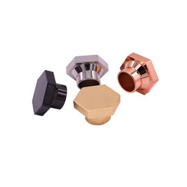 Hexagonal Luxury Parfume Cover Of Fea 15 بطری شیشه ای عطر