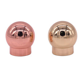 روکش بطری های عطر گرد Shape FEA 15 پوشش عطر گردن شیشه ای FEA 15