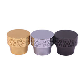 کلاه عطر فلزی طرح دار
