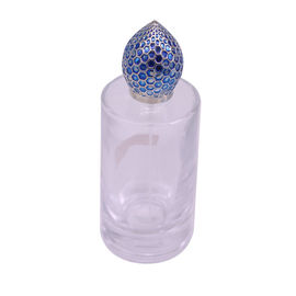 روکش بطری های عطر سفارشی پوشش عطر آلیاژ روی آجیل زینک طلا برای بطری های عطر خالی
