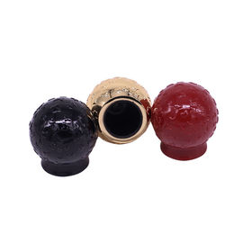 درپوش های عطر زاماک 42x31mm Electroplate Die Casting Bottle