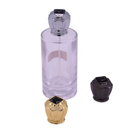 کلاه های بطری شیک Zamak Crystal On Fancy Zamak برای عطرهای تولید