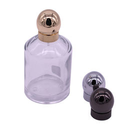 طرح بطری عطر لوکس دور بطری طرح فلزی بدون عیار طرح رایگان