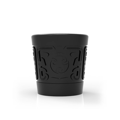 درب بطری عطر زماک توپی شکل روکش فلزی مگناتیک گرد 60 میلیمتری