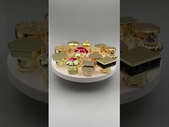 بهترین فروش چین کارخانه عمده فروشی لوگو سفارشی بطری عطر کف عطر برای بطری شیشه ای FEA15