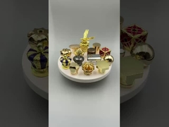 بهترین فروش چین کارخانه عمده فروشی لوگو سفارشی بطری عطر کف عطر برای بطری شیشه ای FEA15