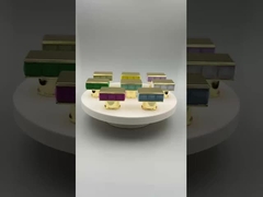 بهترین فروش چین کارخانه عمده فروشی لوگو سفارشی بطری عطر کف عطر برای بطری شیشه ای FEA15