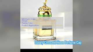 درب بطری لوکس درب عطر هلال ماه زاماک زیبا