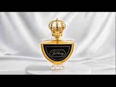 کلاه عطر زاماک به شکل تاج مغناطیسی با بدلیجات قرمز منبت کاری شده