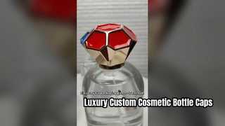 فروش عمده درب بطری لوازم آرایشی و بهداشتی از آلیاژ روی لوکس