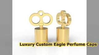 بسته بندی بطری لوکس درب عطر Eagle Zamac سفارشی