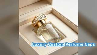 کلاه های عطری با روکش طلای لوکس برای برندهای ممتاز