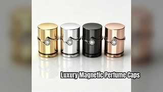 کلاه عطر زاماک مغناطیسی لوکس با بدلیجات