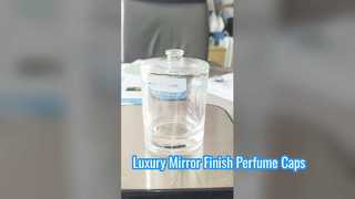 کلاه عطر زاماک بیضی براق